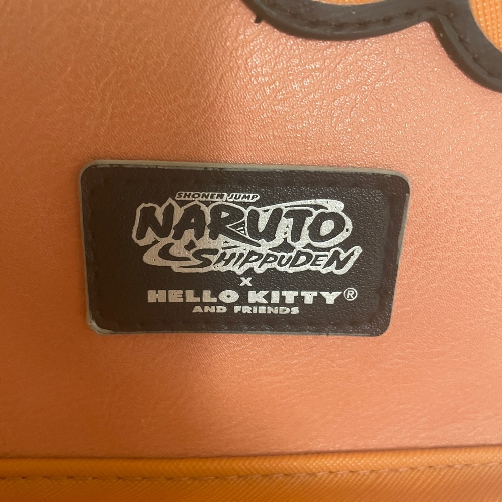 Hello Kitty And Naruto Back Pack - image 2